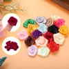Unique Bargains Polyester Lightweight Texture Durable Ribbon Roses 50 Pcs - 4 of 4