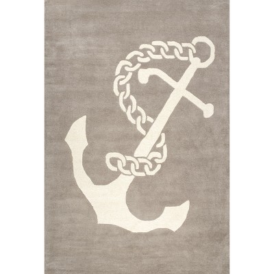 Nuloom Hand Tufted Set Sail Indoor Area Rug