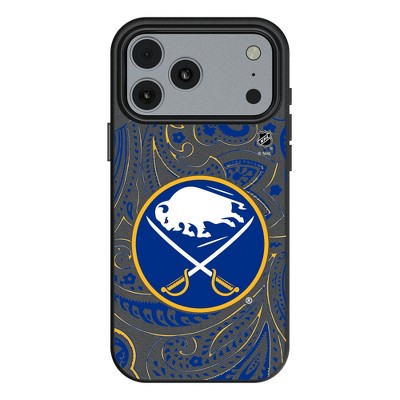 NHL Eastern Conference Teams Paisley MagSafe Compatible Cell Phone Case for Apple iPhone 17 Series