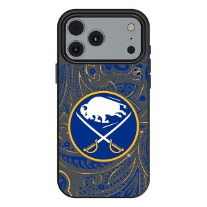 NHL Eastern Conference Teams Paisley MagSafe Compatible Cell Phone Case for Apple iPhone 17 Series - 1 of 4