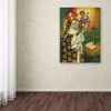 24" x 18" Masters Fine Art 'Mother and Child' Canvas Art - Trademark Fine Art: Giclee, Gallery-Wrapped - 3 of 4
