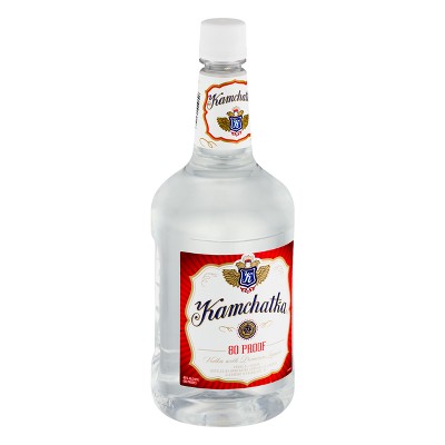 Kamchatka Vodka - 1.75L Plastic Bottle