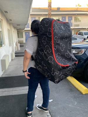 Disney Baby J.l. Childress Ultimate Padded Backpack Car Seat Travel Bag  Mickey Black : Target