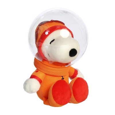 Aurora Medium Astronaut Snoopy Peanuts Timeless Stuffed Animal Helmet 