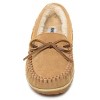 Minnetonka Women's Suede Tilia Moccasin Slippers - 2 of 4