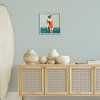 Stupell Industries Retro Woman in Swimsuit Black Framed Giclee Art - 2 of 4