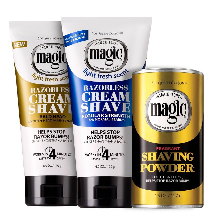 Magic Shave Collection