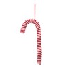 Melrose Fabric Candy Cane Ornament (Set of 6) - 2 of 3