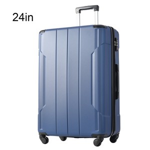 Hardshell Suitcase With Lightweight TSA Approved Locks And 3-level Telescopic Handle Swivel Suitcase Travel Luggage With Expandable Function - 1 of 4