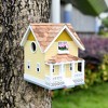 Vandue Outdoor Wooden Birdhouse - Golden Craftsman - 4 of 4