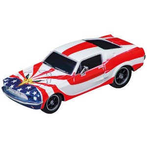 Carrera Go!!! 20064289 Ford Mustang '67 Stars 'n Stripes Slot Car 1:43 - 1 of 1
