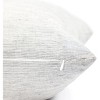 100% French Linen Throw Pillow Sham | BOKSER HOME - 3 of 4
