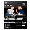 MasterPieces Officially Licensed NFL Dallas Cowboys Wooden Cribbage Game for Adults - 4 of 4