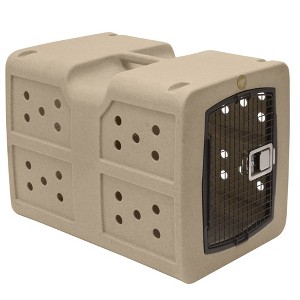 Dakota Large Ventilated Framed Pet Kennel w/Ultra-Secure Lock, Easy-Grip Handle & Keyed Paddle Latching Door for Large-Breed Dogs - 1 of 2
