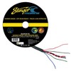 Metra MLAK8-20 50 Amp Breaker 8GA Tinned Pure Copper 20 foot Marine Wiring Kit with 120 Feet Of 6-Conductor wire. Two 16-Gauge Speaker Wires and 20... - 2 of 4