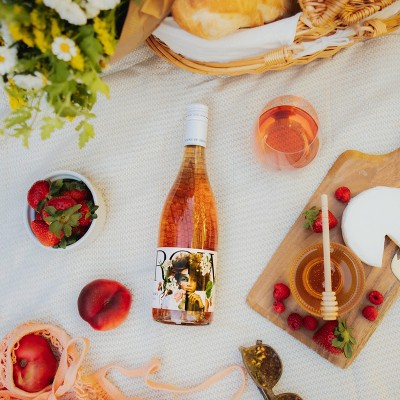 House of Brown Rose Wine - 750ml Bottle