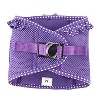 Doggie Design American River Choke Free Dog Polka Dot Ruffle Harness-Paisley Purple - image 2 of 4