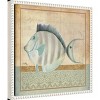 Amanti Art Vintage Fish III by Elizabeth Medley Framed Canvas Wall Art - 3 of 4