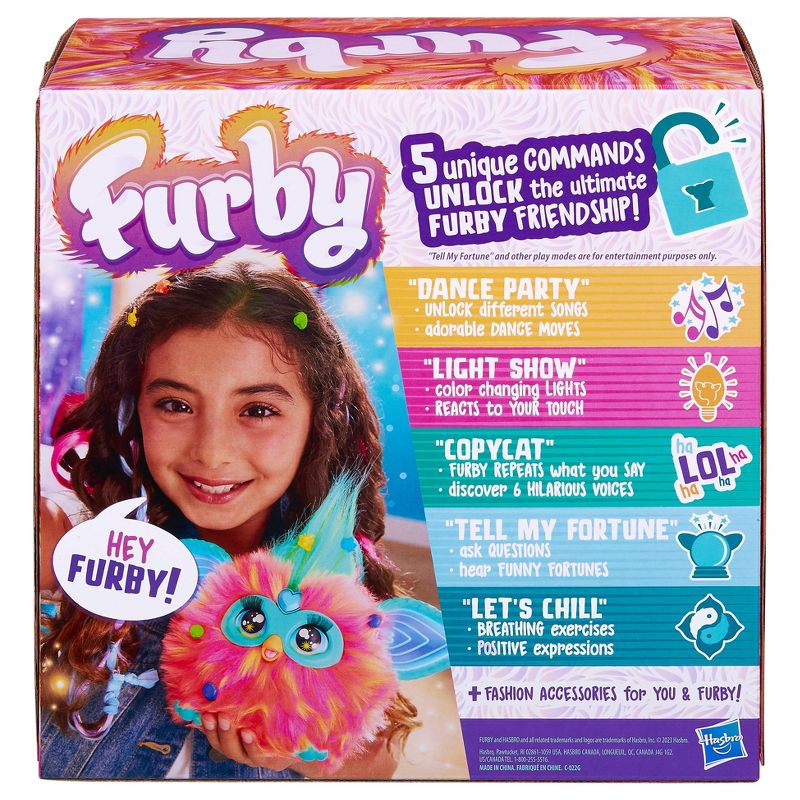 Furby Coral Interactive Plush Toy, 5 of 16