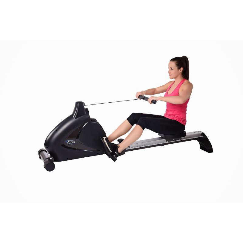 Avari Programmable Magnetic Rower with Smart Workout App and No Subscription Required, 3 of 9