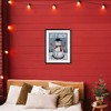 Stupell Industries Let It Snow Joyful Snowman Framed Print Under Glass Art - 3 of 4