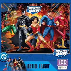 MasterPieces Justice League - Justice for All 100 Piece Jigsaw Puzzle - 1 of 4