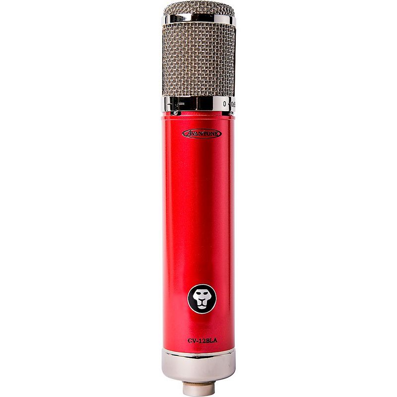 Avantone CV-12-BLA Multi-Pattern Large-Capsule Tube Condenser Microphone, 2 of 6