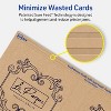 Avery Cards with Rounded Corners, 3.5" x 5", Kraft Brown, 40ct - 4 of 4