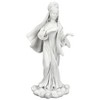 Design Toscano Blessed Virgin Mary of Unconditional Love Religious Statue by artist Evelyn Myers Hartley: Large, white - 2 of 4