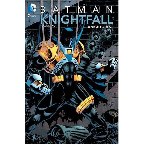 Knightquest - (batman Knightfall) By Various (paperback) : Target