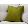 Monarch Specialties Pillows 18 X 18 Square Insert Included Decorative Throw Accent Sofa Couch Bedroom Polyester Hypoallergenic Green Modern - 2 of 4