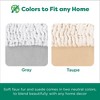 FurHaven Birch Faux Fur & Suede Waterproof Blanket for Dogs and Cats - 4 of 4