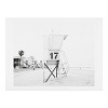 Set of 3 Bree Madden Sea Break Gallery Decorative Wall Arts - Deny Designs: Modern Matte Screen Print, Ocean Theme - 3 of 4