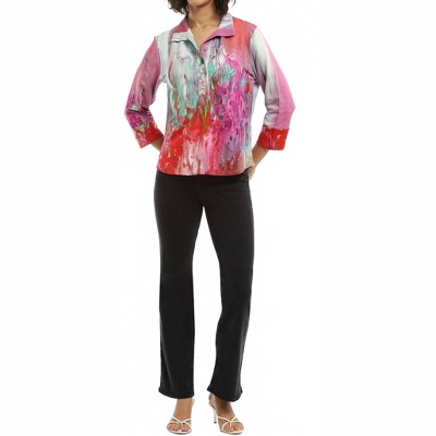 Women's Jardin Top - Parsley & Sage