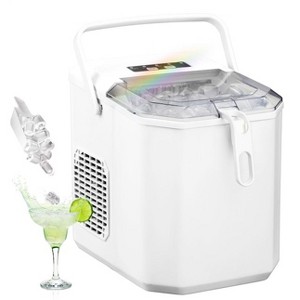 Kismile Ice Maker 26-lbs. Ice Per day Countertop or portable - 1 of 4