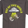 Men's - Disney - UFO Out Of This World Short Sleeve Graphic T-Shirt - 2 of 4