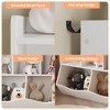 ODK Stylish Wooden Toy Shelf, Toy Storage and Organization Shelf, Double-Layer Children's Bookshelf, Ideal for Game Rooms and Corridors - 4 of 4