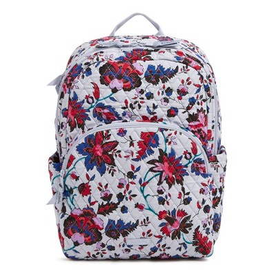 Vera Bradley Women's Outlet Cotton Essential Large Backpack
