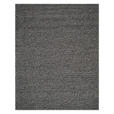 5'x8' Solid Area Rug Ash - Safavieh