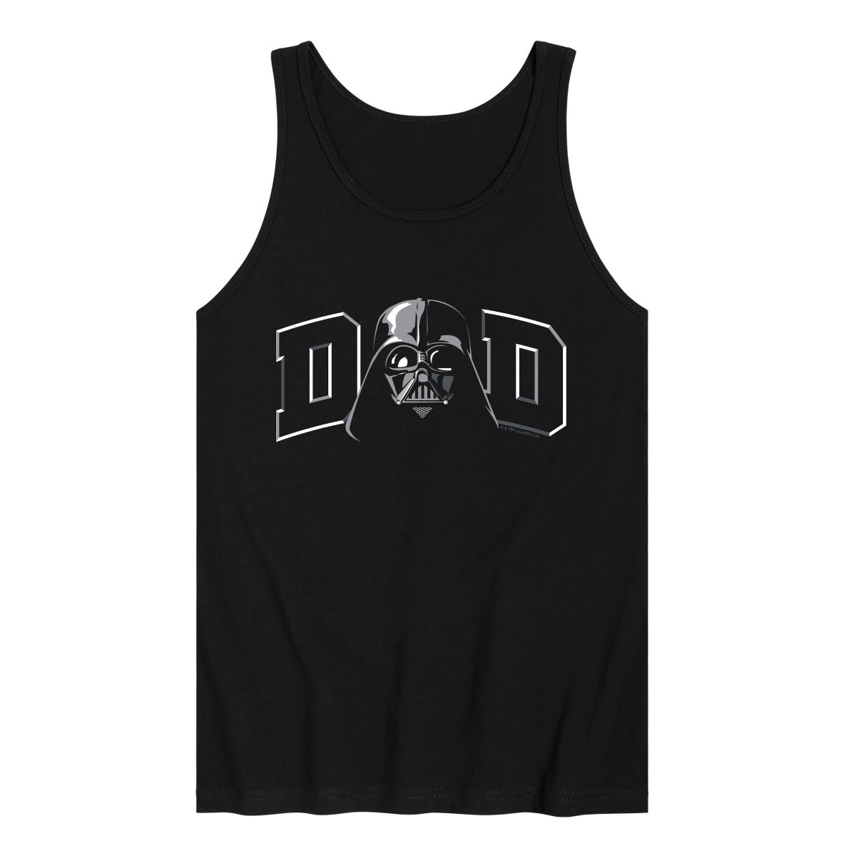 Men's - Star Wars - Dad Vader Graphic Tank Top
