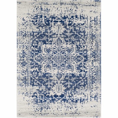 Hauteloom Rachel Navy Area Rug