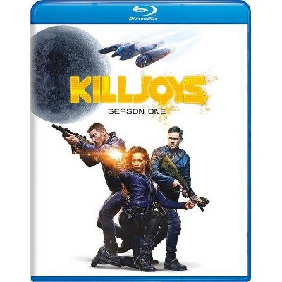 Killjoys: Season One (Blu-ray)(2018)