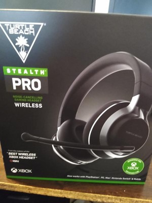 TURTLE BEACH STEALTH PRO TBS-2360-02 Wireless Headset Xbox