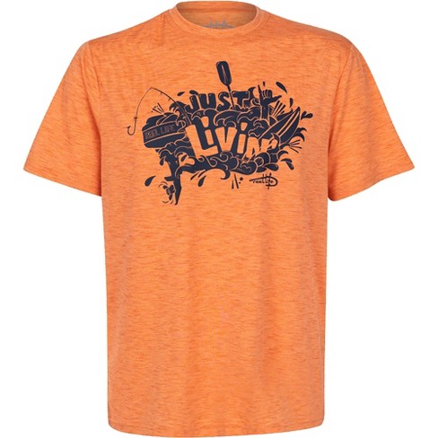 Reel Life Women's Mangrove Livin UV Long Sleeve T-Shirt - XL - Crabapple