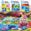 QUOKKA ABC Baby Playmat for Floor - Plush Playmat for Kids - Machine Washable - 2 of 4
