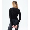 Aeropostale Womens Sheer Burnout Basic T-Shirt - 2 of 2