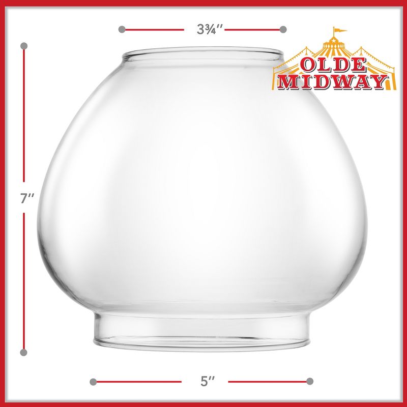 Replacement Globes for Olde Midway Gumball Machines, 4 of 8