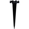 Northlight Universal Outdoor Christmas Light Stakes - 5" - Black - Pack of 100 - 3 of 4