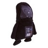 NoJo Star Wars Darth Vader Black Super Soft Character Shaped Toddler Blanket - 2 of 4