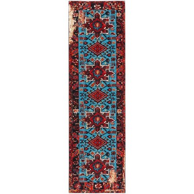 Vintage Hamadan VTH211 Power Loomed Indoor Rugs - Safavieh